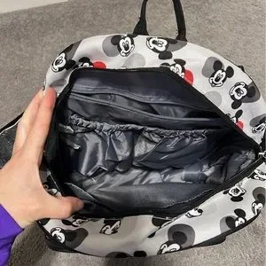 Disney Bags Disney Mickey Mouse Toss Head Print Backpack